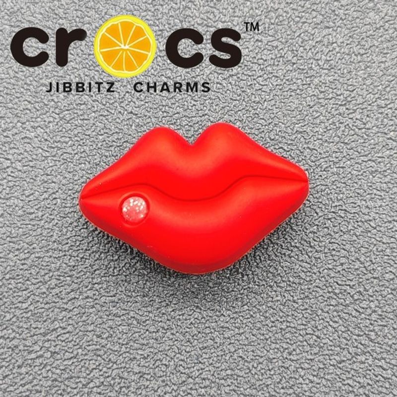 Barbie Jibbitz crocs charms หัวเข็มขัดรองเท้า อุปกรณ์เสริมรองเท้า สีชมพู เด็กผู้หญิง รวมกัน DIY น่ารัก ตกแต่งหัวเข็มขัด