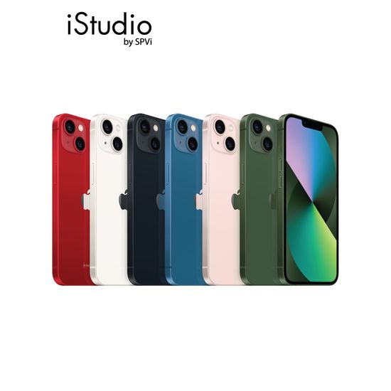 Apple iPhone 13 หน้าจอ 6.1 นิ้ว iStudio by SPVi