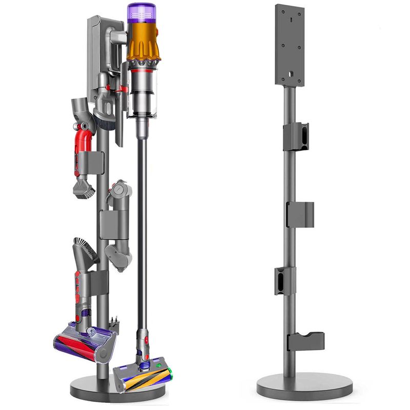 Lasvea ขาตั้งเครื่องดูดฝุ่น Dyson V15 V12 Digital Slim V10 V8 Micro ที่วางเครื่องดูดฝุ่น ขาตั้งเครื่องดูดฝุ่นไร้สาย ขาตั้ง เครื่องดูดฝุ่น - Stand Floor Rack Vacuum Cleane