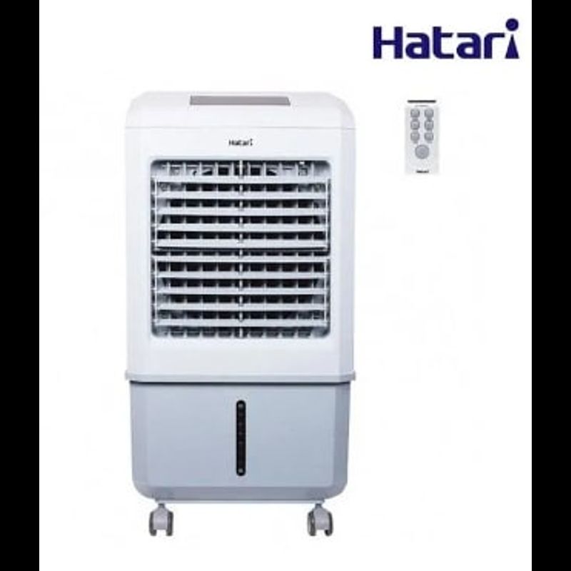 ใช้ดีคุ้มแน่นอน! พัดลมไอเย็น Hatari รุ่น AC-Turbo Lite ขนาด 32 ลิตร