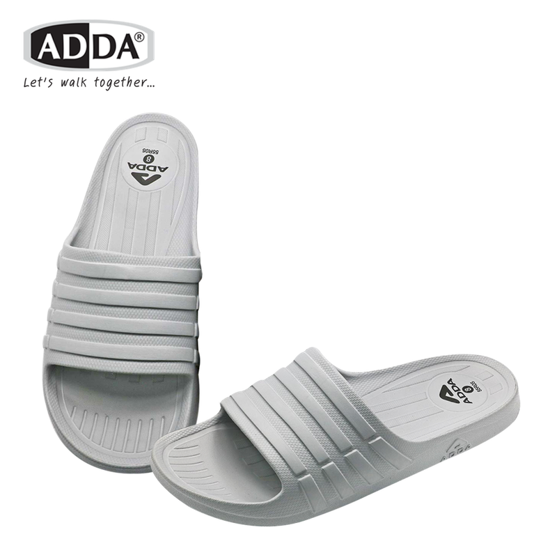 ADDA รองเท้าแตะ รองเท้าลำลอง สำหรับผู้ชาย แบบสวม รุ่น 55R05M (ไซส์ 7-12)