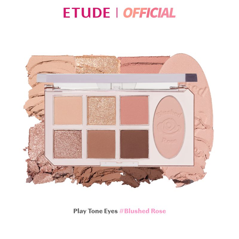 Etude House ETUDE Play Tone Eye Palette #Blushed Rose