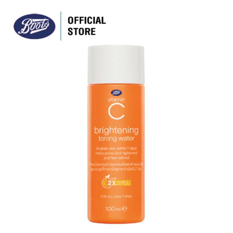 Boots Vitamin C Brightening Toning Water