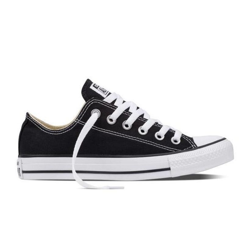 [ลด30% เก็บโค้ด 1207FASHDDT] CONVERSE All Star (Classic) ox Black สีดำ รองเท้า คอนเวิร์ส แท้ ได้ทั้งชายหญิง