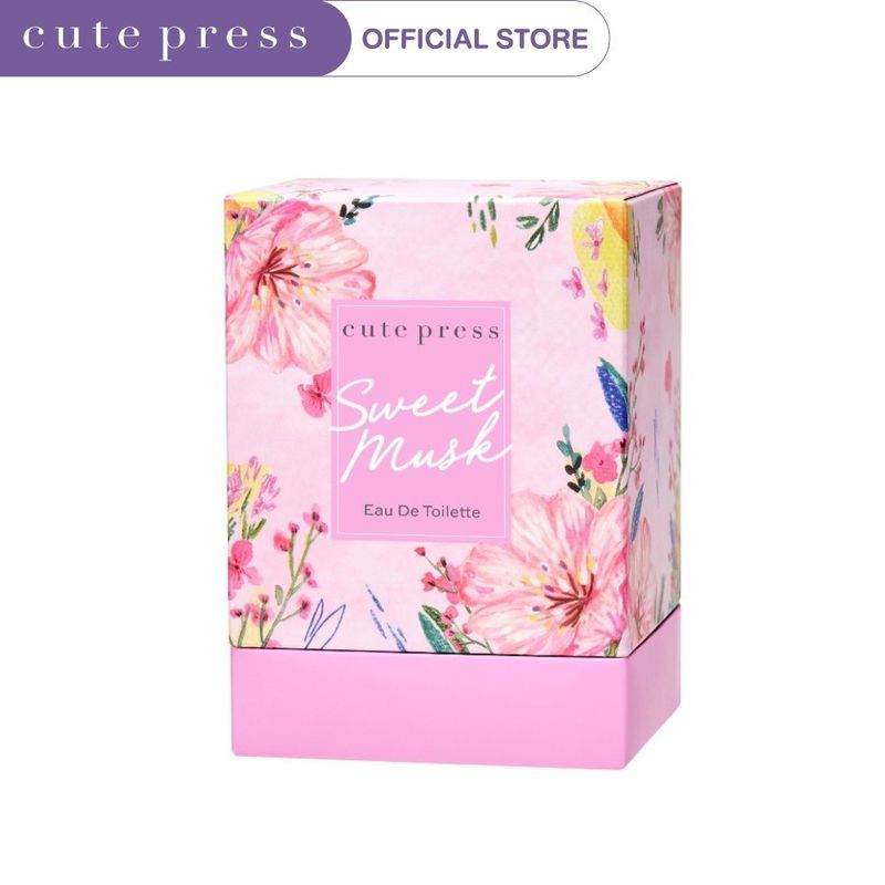 CUTE PRESS น้ำหอม SWEET MUSK EAU DE TOILETTE 60 ml