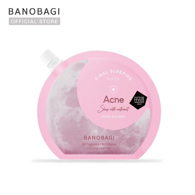 BANOBAGI Final Sleeping Mask Acne (1 pc.)