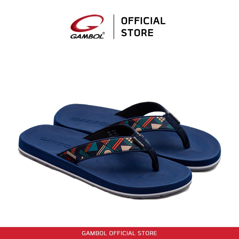 GAMBOL แกมโบล รองเท้าแตะหนีบชายหญิง รุ่น GM/GW11405 Size 36-44