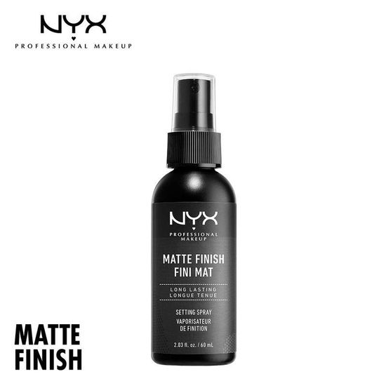 แท้✓NYX PROFESSIONAL MAKEUP Setting Spray 60ml/ long lasting สเปรย์เนื้อบางเบาสบายผิว