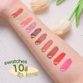 LIP LOVER:LIP LOVER ลิปจิ๋วแมทกันน้ำ,10 ชมพูบานเย็น