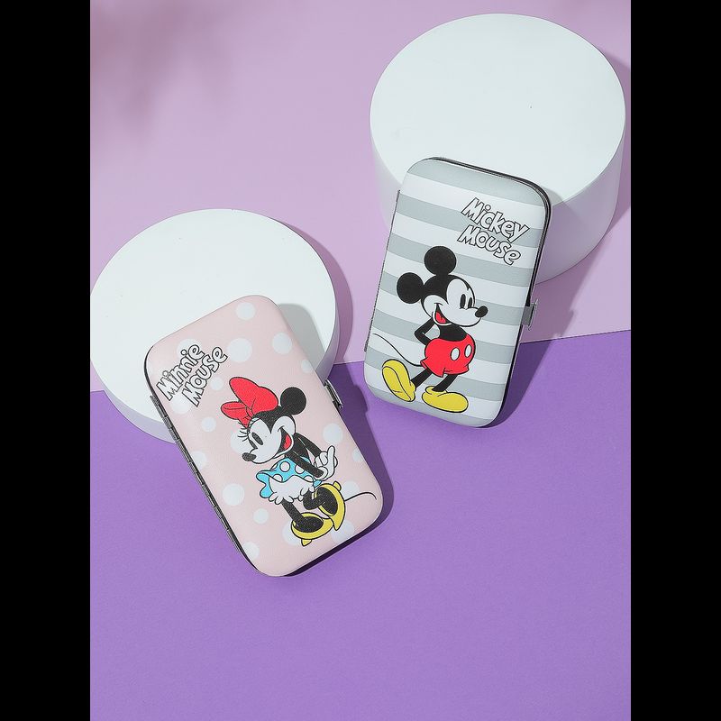 MINISO ชุดกรรไกรตัดเล็บลายการ์ตูนมิกกี้เม้าส์ Mickey Mouse Collection Cartoon Manicure Set