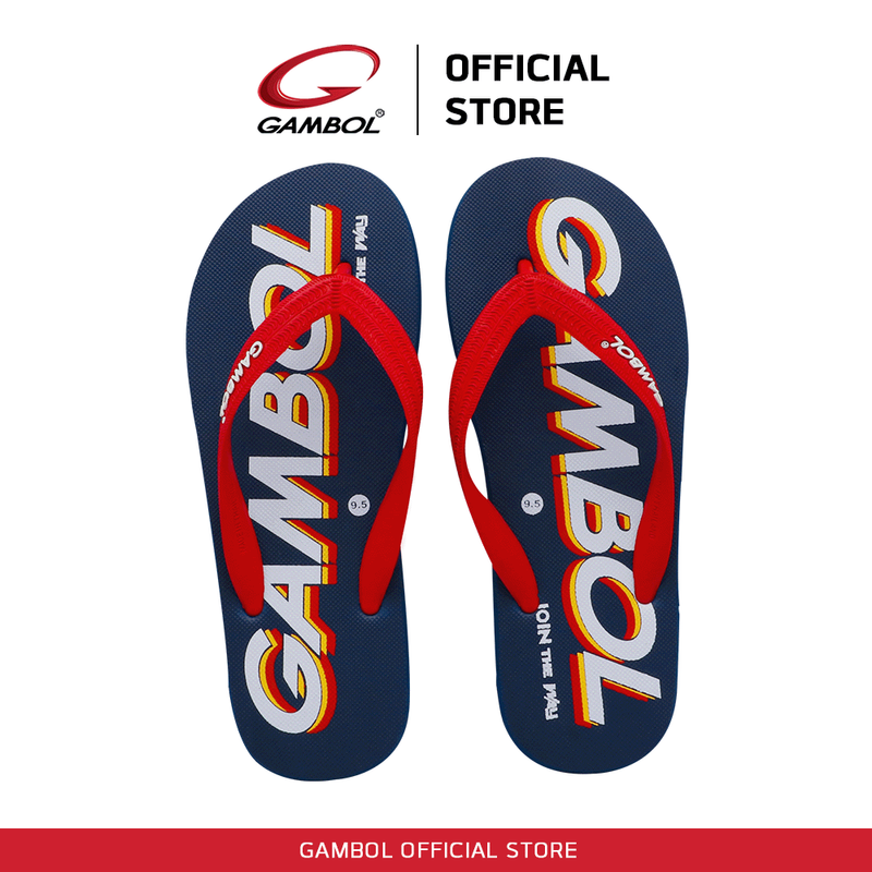 GAMBOL แกมโบล รองเท้าแตะหนีบฟองน้ำ รุ่น GM71070 Size 9.5-11