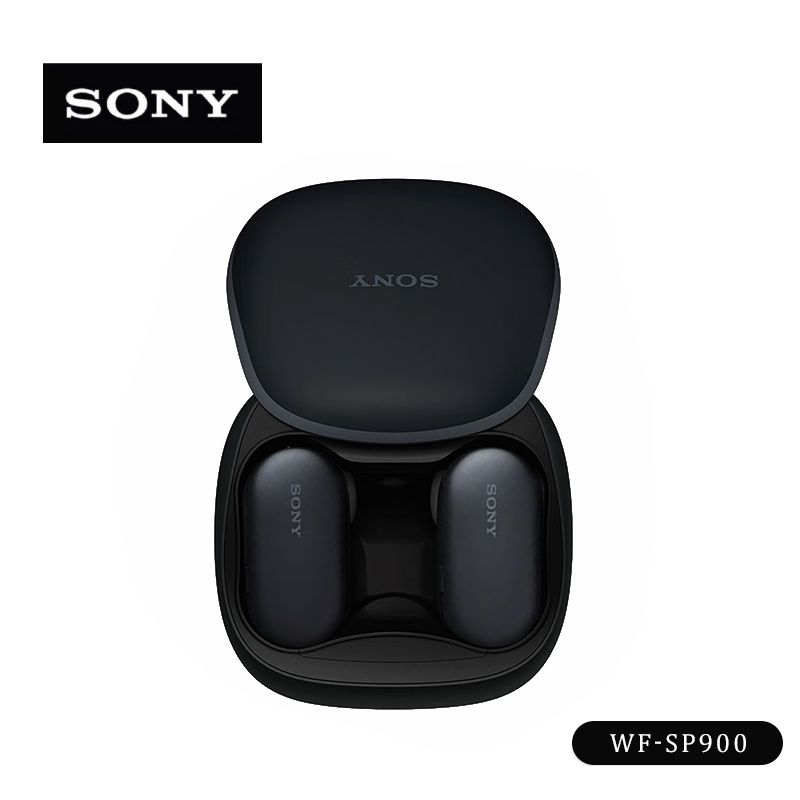 Sony WF-SP900N หูฟัง True Wireless ไมโครโฟนในตัว In-Ear หูฟัง เกมมิ่ง หูฟังออกกำลังกาย Subwoofer Wireless Earphone Waterproof Bluetooth Earphone Sony Wireless Earphones หูฟังบลูทูธ