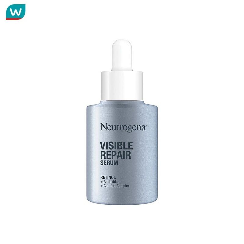 Neutrogena นูโทรจีนา วิซิเบิล รีแพร์ เซรั่ม