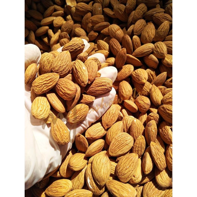 อัลมอนด์ เกรดA เม็ดเต็ม อบใหม่ตามออเดอร์ แอลมอนด์ อัลมอน ถั่วอัลมอนด์ (Almond)