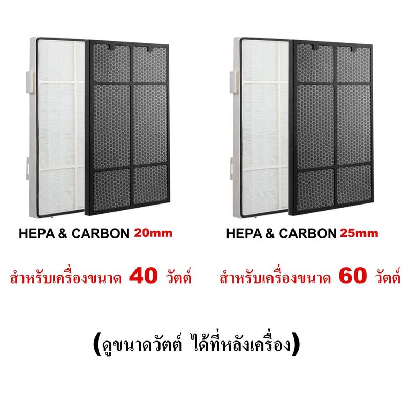 แผ่นกรองอากาศ เครื่องกรองอากาศแอมเวย์ แผ่นกรองHepa Carbon แผ่นกรองอากาศ Amway Atmosphere