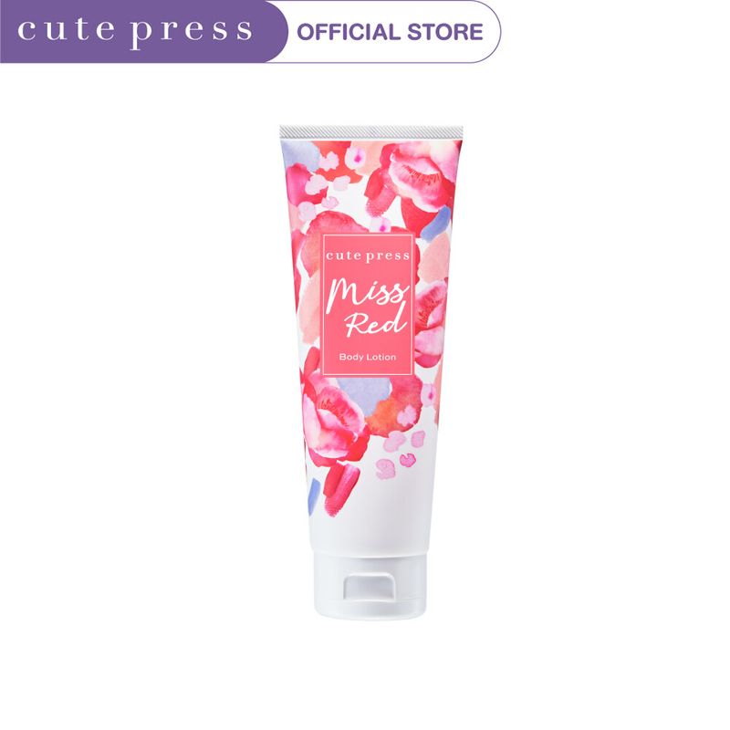 CUTE PRESS โลชั่นบำรุงผิว MISS RED BODY LOTION