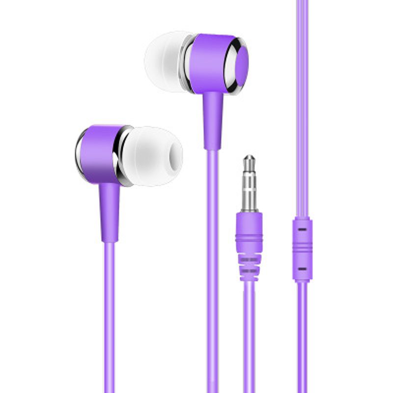 I ANGEL ราคาถูก ชุดหูฟัง เสียงทุ้ม In-Ear Wired Earphone 3.5mm Earbuds Earphones Music Sport Gaming Headset With mic For IPhone Xiaomi Samsung Huawei Stereo