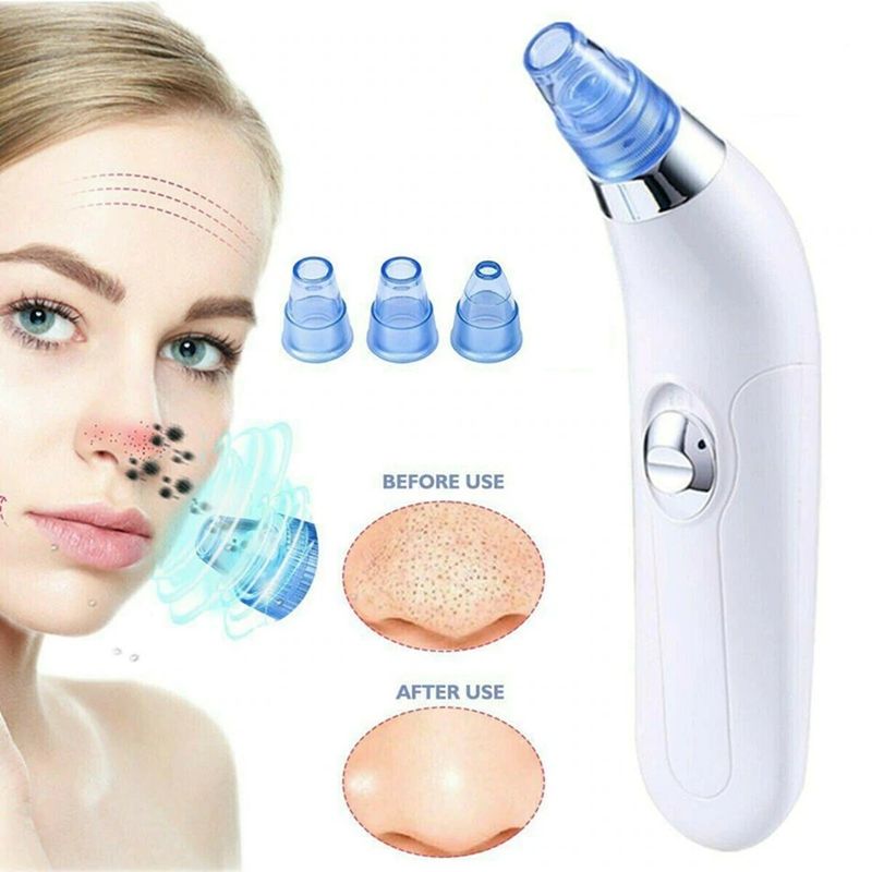 DERMASUCTION เครื่องดูดสิว สูญญากาศ ที่ดูดสิวเสี้ยน สิวข้างจมูก ดูดสิวเสี้ยนอุดตัน ลบรอยจุดด