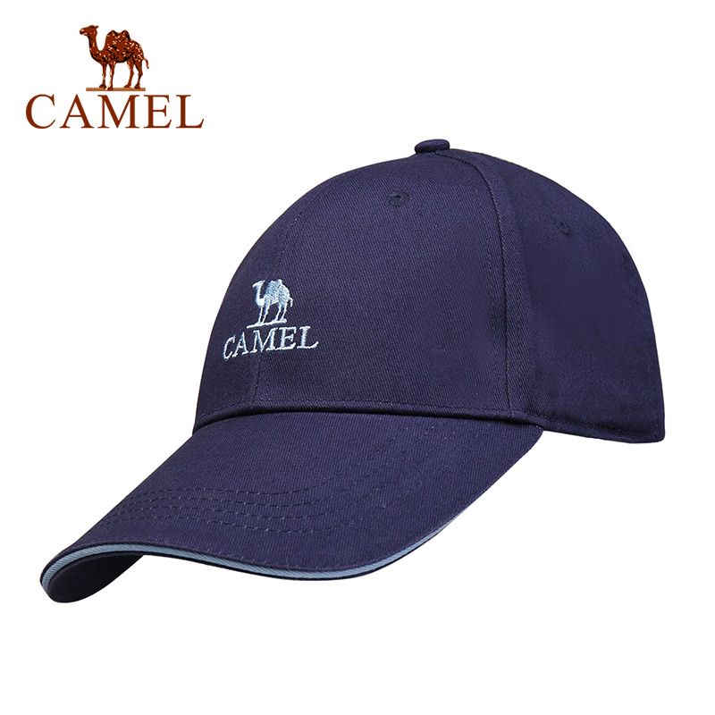 Camel หมวกเบสบอลกันแดดสําหรับผู้ชายและผู้หญิง