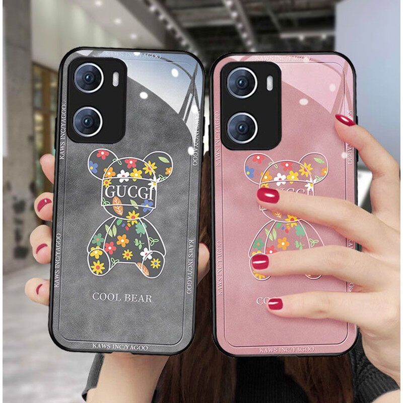 เคส OPPO A57 2022 เคส OPPO A79 A98 A58 A17 A17K A78 A77s A77 5G A16 A52 A72 A92 A95 เคส OPPO A74 5G เคส เกราะ 2 in 1 เคสใส หนา กันกระแทก