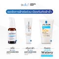 [ส่งฟรี] เซตป้องกันฝ้า Dr.JiLL Advanced เซรั่มสูตรใหม่ 1 ขวด + Melasma ครีมทาฝ้า 1 หลอด + JILSUN Watery ครีมกันแดด สำหรับผิวมัน 1 หลอด