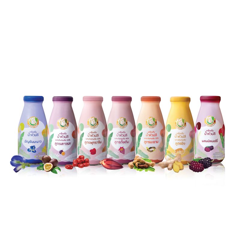 Milk Plus & More น้ำหัวปลีผสมอิทผลัม คละ2รส 24 ขวด บำรุงครรภ์ บำรุงน้ำนม