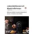 เครื่องชงกาแฟแคปซูล coffee maker สำหรับใช้ภายในบ้านเเละสำนักงาน เครื่องชงกาแฟอัตโนมัติ ขนาดเล็กกะทัดรัด เเละ ด้วยเเรงอัดที่เข้มข