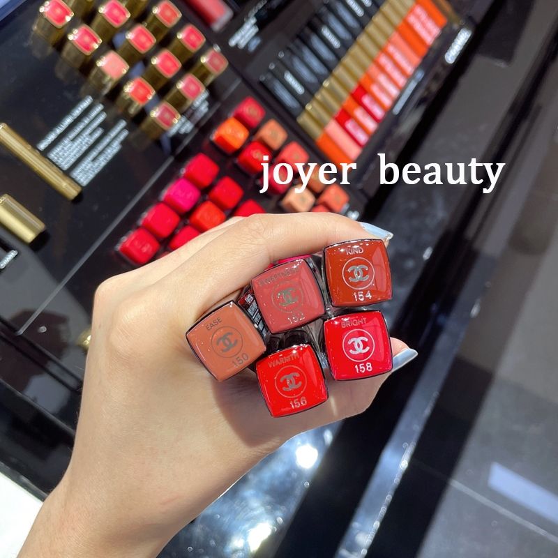 【🎁นำเข้าจากเกาหลี】𝐂𝐇𝐀𝐍𝐄𝐋 Rouge Allure Lip Colour lipstick 3.5G ลิปสติก ลิปสติกชาแนล ลิปสติก lipstick #43#132#152#116