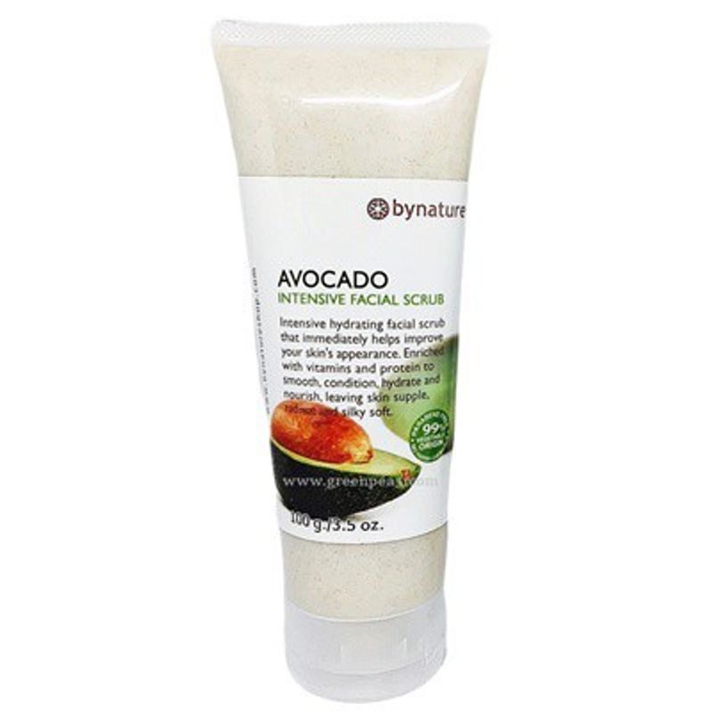 bynature, สครับหน้าอโวคาโด 100 g./ Avocado Facial Scrub