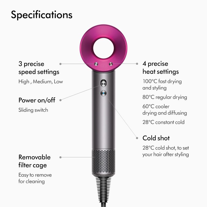 Dyson Supersonic™ hair dryer HD15