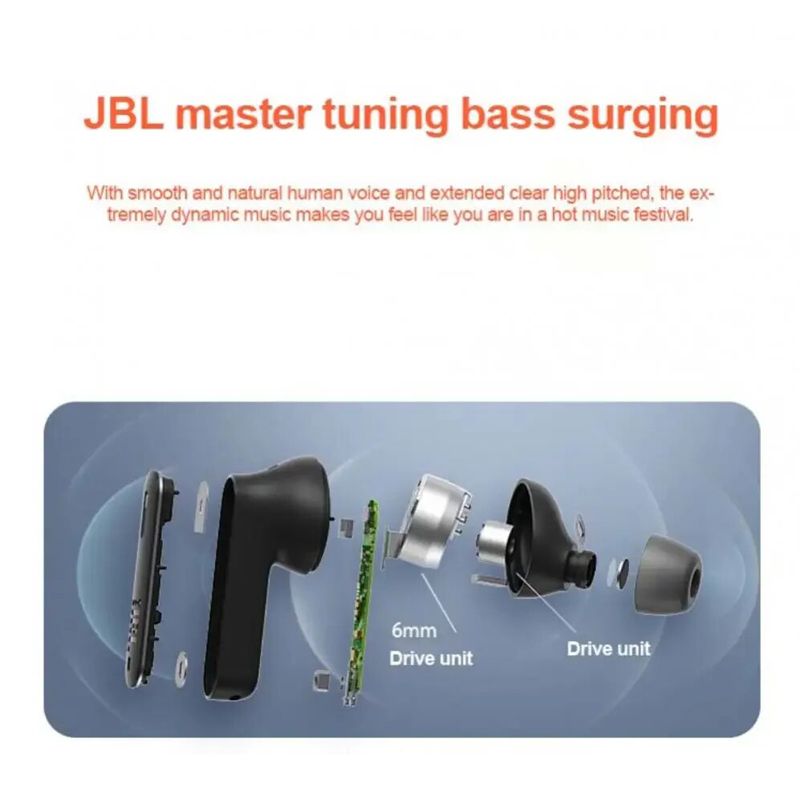 หูฟัง หูฟังบลูทูธJBL Tune 230NC TWS หูฟังไร้สาย หูฟัง บลูทูธ กันน้ำระดับ หูฟังเอียบัด หูฟังสเตอริโอ มาพร้อมฟังก์ชั่นตัดเสียงรบกวน หูฟังออกกำลังกาย หูฟังบลูทูธไร้สาย Wireless Bluetooth Headphones Noise Cancelling Earbuds Smart Sport Headset Earphones