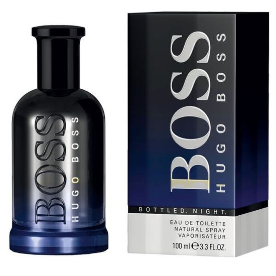 น้ำหอมแบรนด์  Bottled Night  for men 100ml  น้ำหอมผู้ชายติดทนนาน