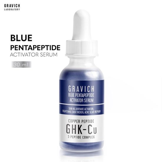 Gravich Blue Pentapeptide Activator Serum 30 ml