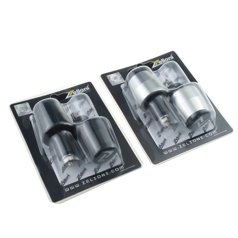 อุปกรณ์เสริมรถจักรยานยนต์ Zelioni z card Handlebar Grips Handle Bar Cap End Plugs สําหรับ Primavera150 Sprint150