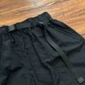 Nylon Outdoor Shorts,ดำ;M