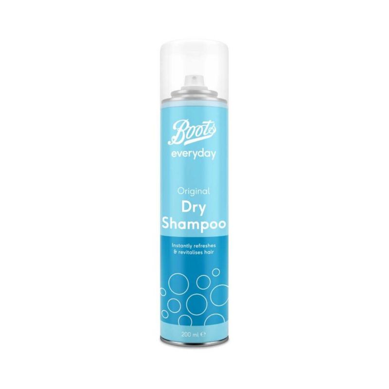 Boots Original Dry Shampoo 200Ml บู๊ทส์ ออริจินัล ดราย แชมพู 200 มล.