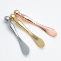 [Alloy Metal Eye Cream Applicator] [Eye Face Massage Roller Facial Mask Spoon] [Eye Cream Massage Sticks Beauty Scoop]