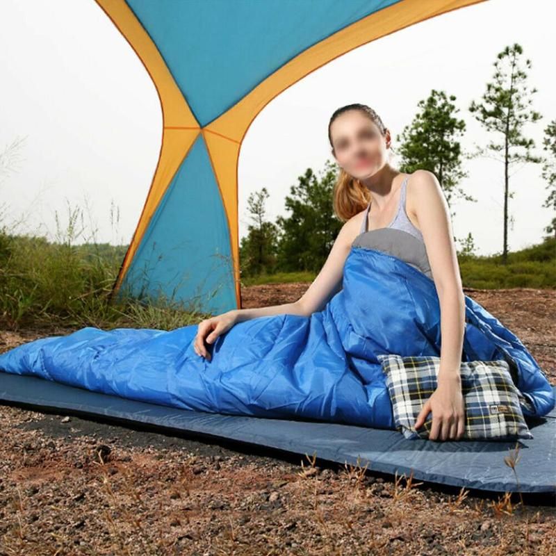 Janet ถุงนอน Sleeping Bag แบบพกพา สำหรับเดินทาง มี 4 สีให้เลือก ถุงนอนปิกนิกพกพา