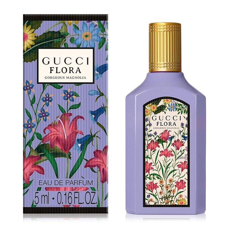 GUCCI FLORA Gorgeous MAGNOLIA 5ml (ขวดม่วง)