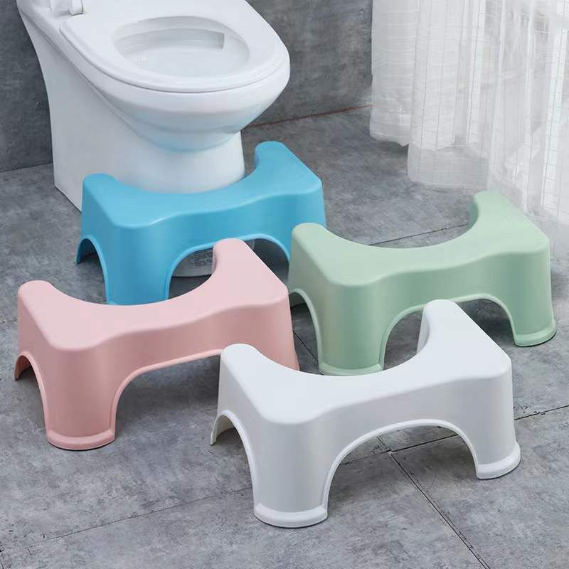 [อุจจาระห้องน้ำ] เก้าอี้วางเท้า Toilet Stool เก้าอี้วางเท้าสำหรับนั่งขับถ่าย