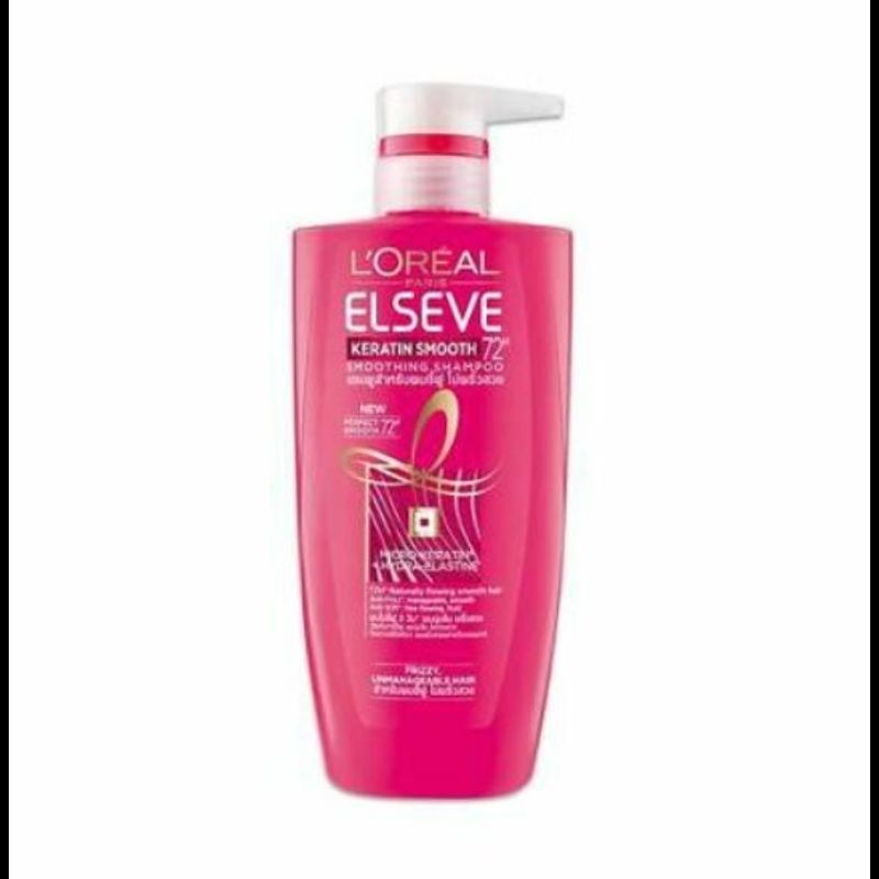 แชมพู ครีมนวด สำหรับผมเสีย LOREAL Paris Elseve Total Repair 5 Repairing Shampoo 410 ml. มีทั้งแบบขวดและแบบยกลัง12ขวด