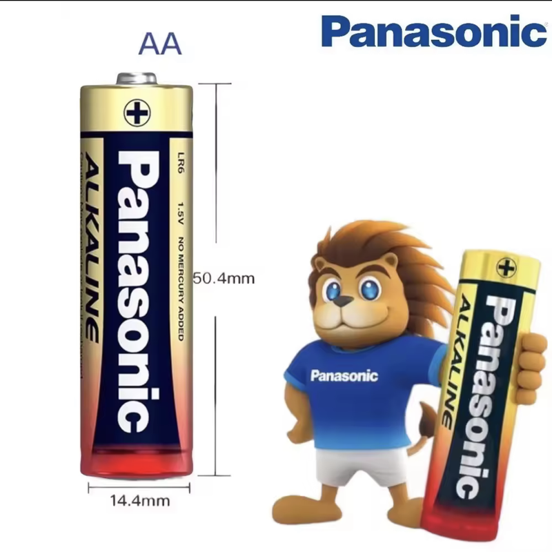 ถ่านAAA/AA [แท้พร้อมส่ง] Panasonic Alkaline AAA ถ่านอัลคาไลน์ 1.5V ถ่านไฟฉาย รีโมท ของเล่น พานาโซนิค 3A /2A(4-8-12-16-20-24-50ก้อน)