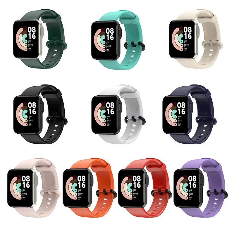 สาย Xiaomi Redmi Watch2 Lite นาฬิกา สาย สำรอง สายซิลิโคน mi watch lite 2 สาย Redmi watch 2 lite