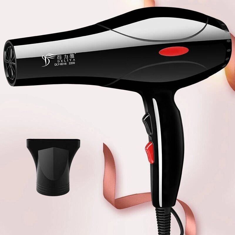 Hair Dryer ไดร์เป่าผม รุ่น DLY-8018 กำลังไฟ 2000 วัตต์ ลมร้อน-เย็น ลมแรง ไดร์แห้งไว ไดร์เป่าผมไฟฟ้า ไดร์จัดแต่งทรงผม