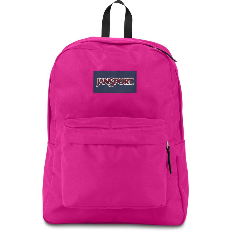 Jansport กระเป๋าเป้สะพายหลัง สไตล์คลาสสิก สําหรับนักเรียน โรงเรียน