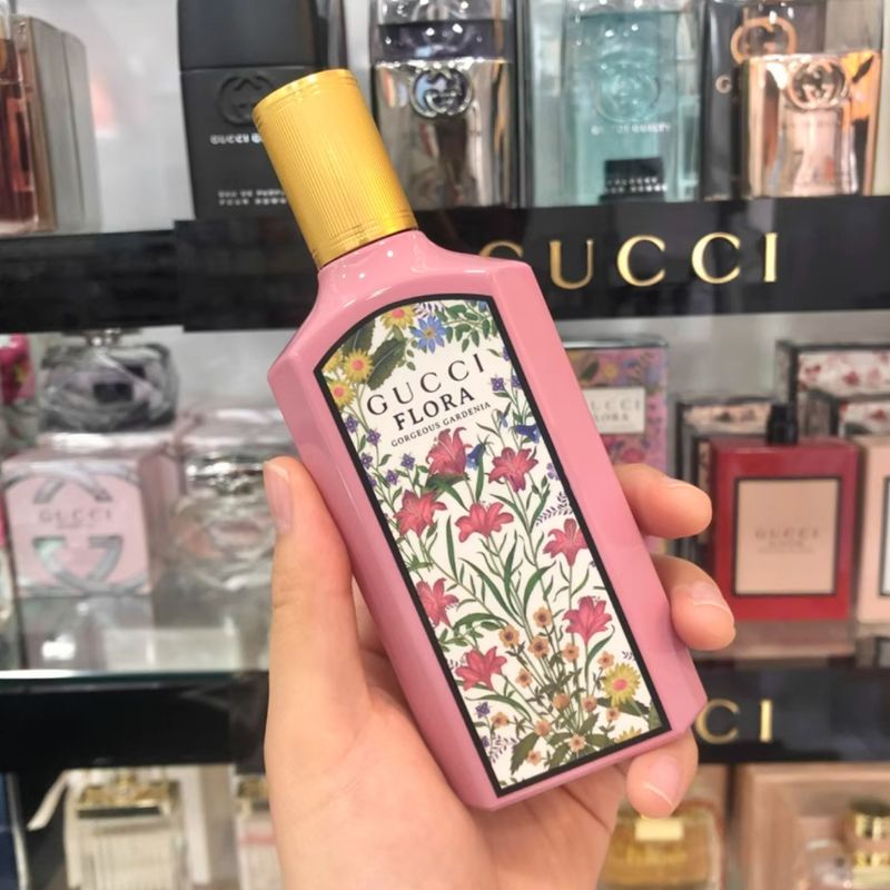 ＊ พร้อมส่ง ของแท้ ＊ 100ml/ Gucci Flora Gorgeous Gardenia Jasmine Magnolia EDT EDP 100ml