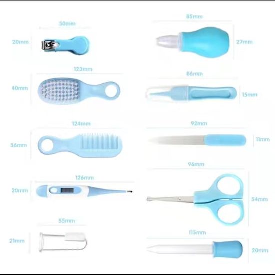 ชุดของขวัญเด็กแรกเกิด  10ชิ้น อุปกรณ์ของใช้เด็กอ่อน