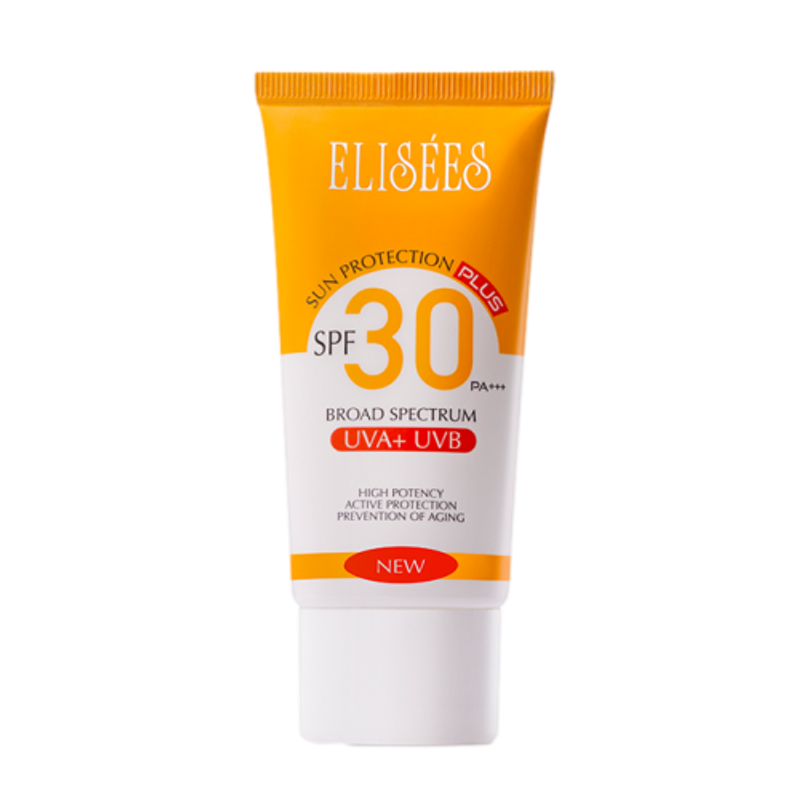 Elisees Sunscreen Sun Protection Cream 30g / 40g.อิลิเซ่ ซันสกีน ซัน โฟรเทคชั่น ครีม 30กรัม / 40กรัม