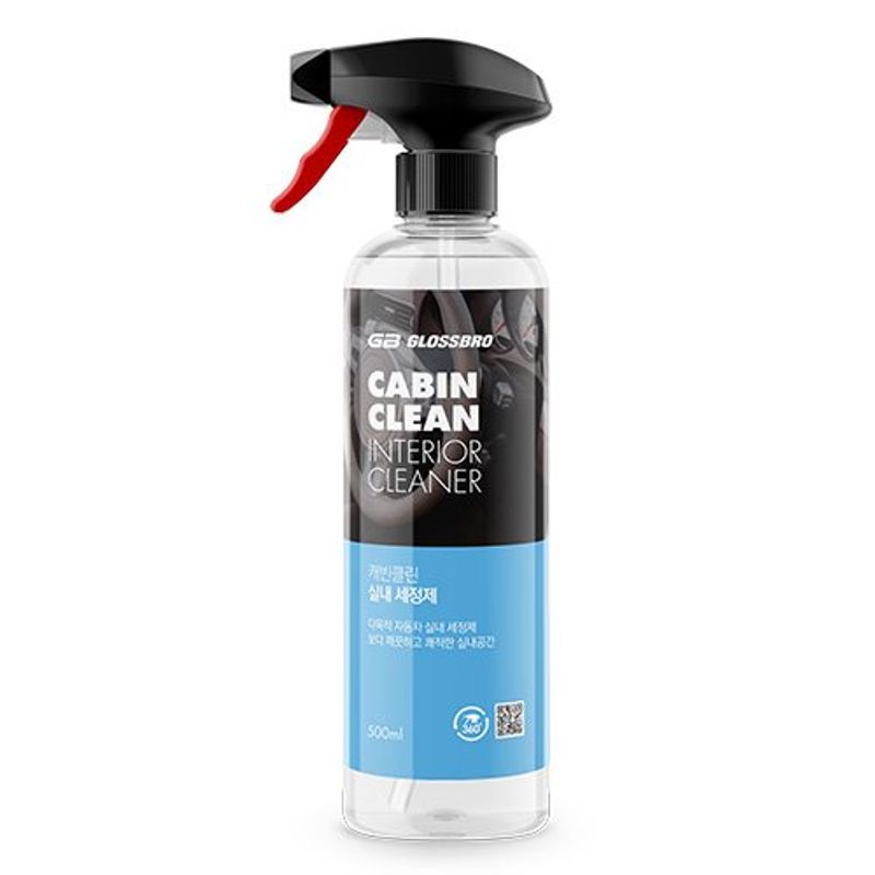 GLOSSBRO Cabin Clean, สเปรย์ทำความสะอาดภายในอเนกประสงค์ 500ml