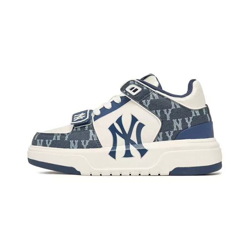 MLB CHUNKY LINER รองเท้า MLB New York Yankees Sports Shoes Mens and womens shoes รองเท้าผ้าใบ